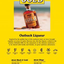 Alternative view of Okar - Gold Outback Liqueur (500ml)