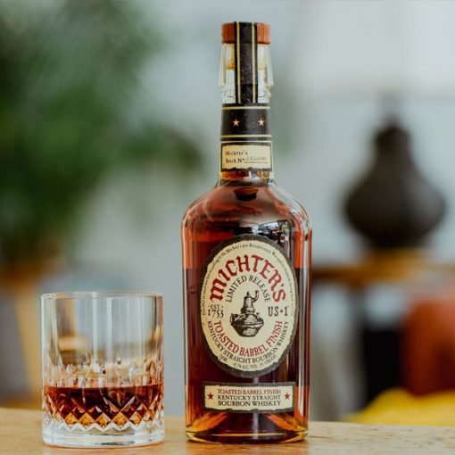 Michter's Toasted Barrel Bourbon (750ml) - Image 2