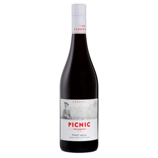 Two Paddocks Picnic Pinot Noir 2023 (Organic Wine)