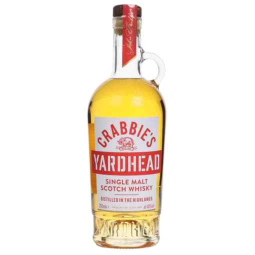 Crabbie's Yardhead Single Malt Scotch Whisky (40%)