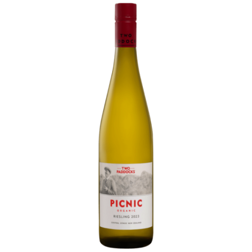 Two Paddocks Picnic Riesling 2023 (Off Dry) (Organic Wine/Vegan Friendly)