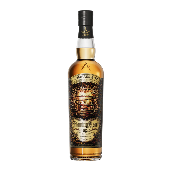 Compass Box Flaming Heart Blended Malt