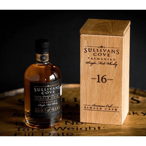 Sullivans Cove 16 Year Old & Rare American Oak Single Malt (TD0278) - Image 2
