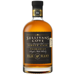 Sullivans Cove 16 Year Old & Rare American Oak Single Malt (TD0278)